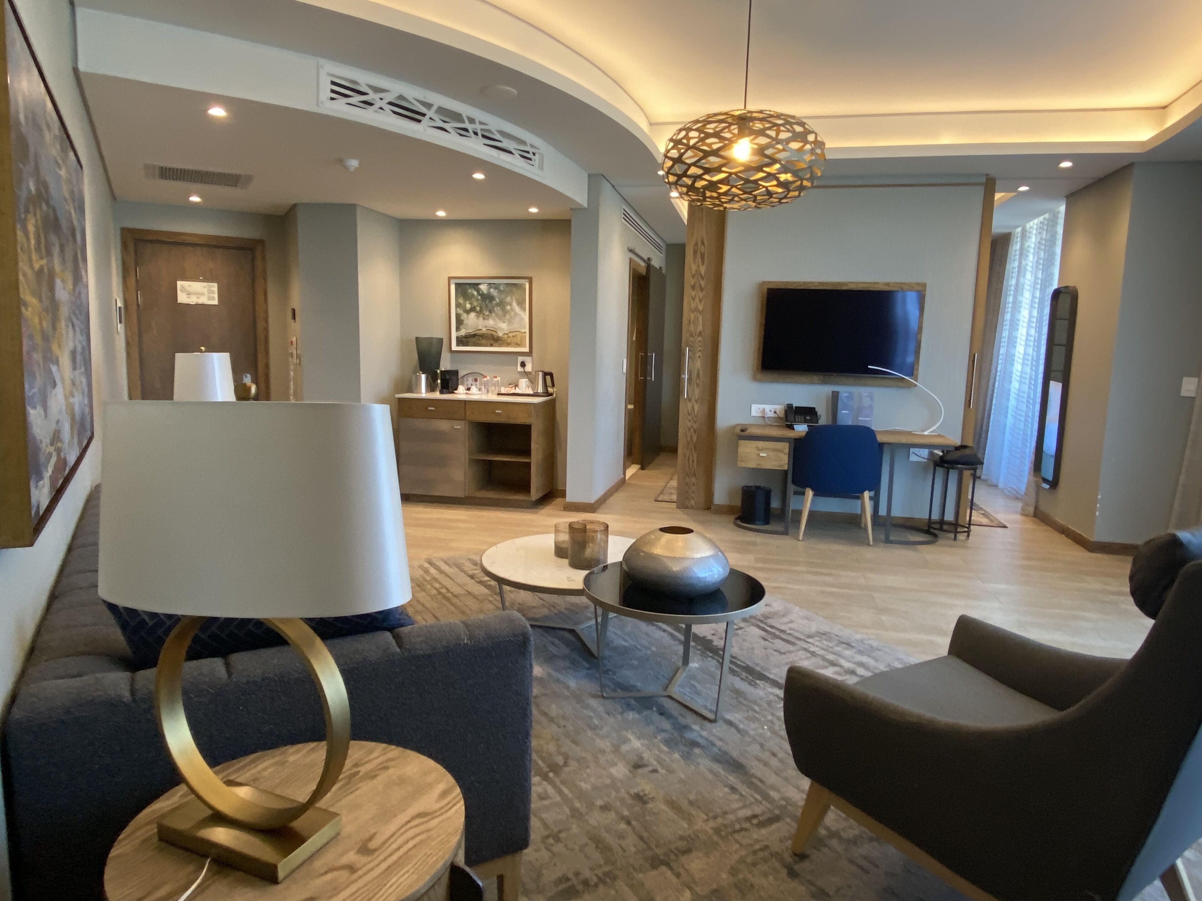 suite | view from room