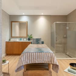 Bilik rawatan pasangan, sauna, tab panas, bilik wap, rawatan badan