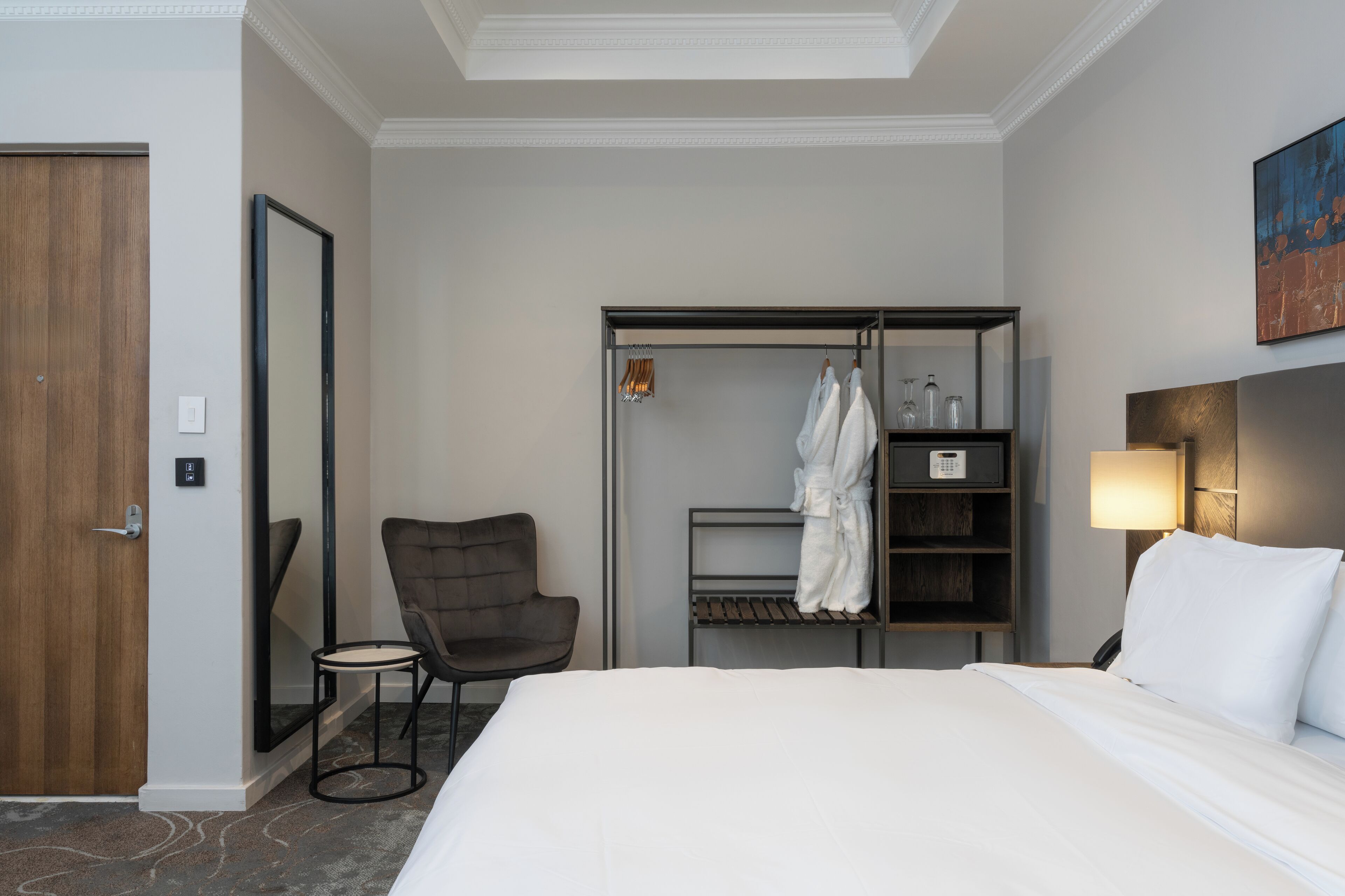 Premium Room (Boutique Building) | 1 bedroom, premium bedding, in-room safe, desk