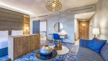 Junior Suite | 1 bedroom, premium bedding, in-room safe, desk