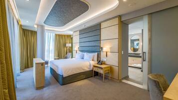 Presidential Suite | 1 bedroom, premium bedding, in-room safe, desk