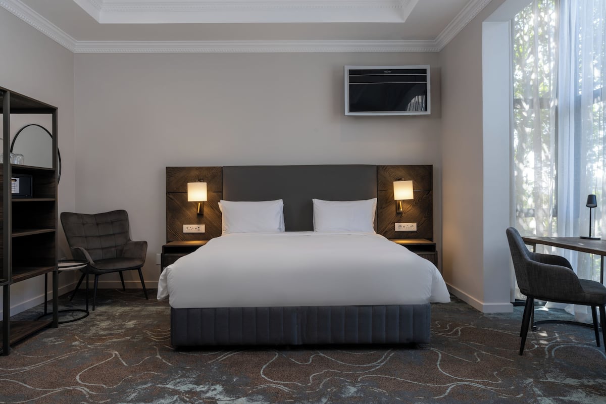 Habitación Premium (Boutique Building) | 1 habitación y ropa de cama de alta calidad