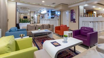 Sitzecke in der Lobby