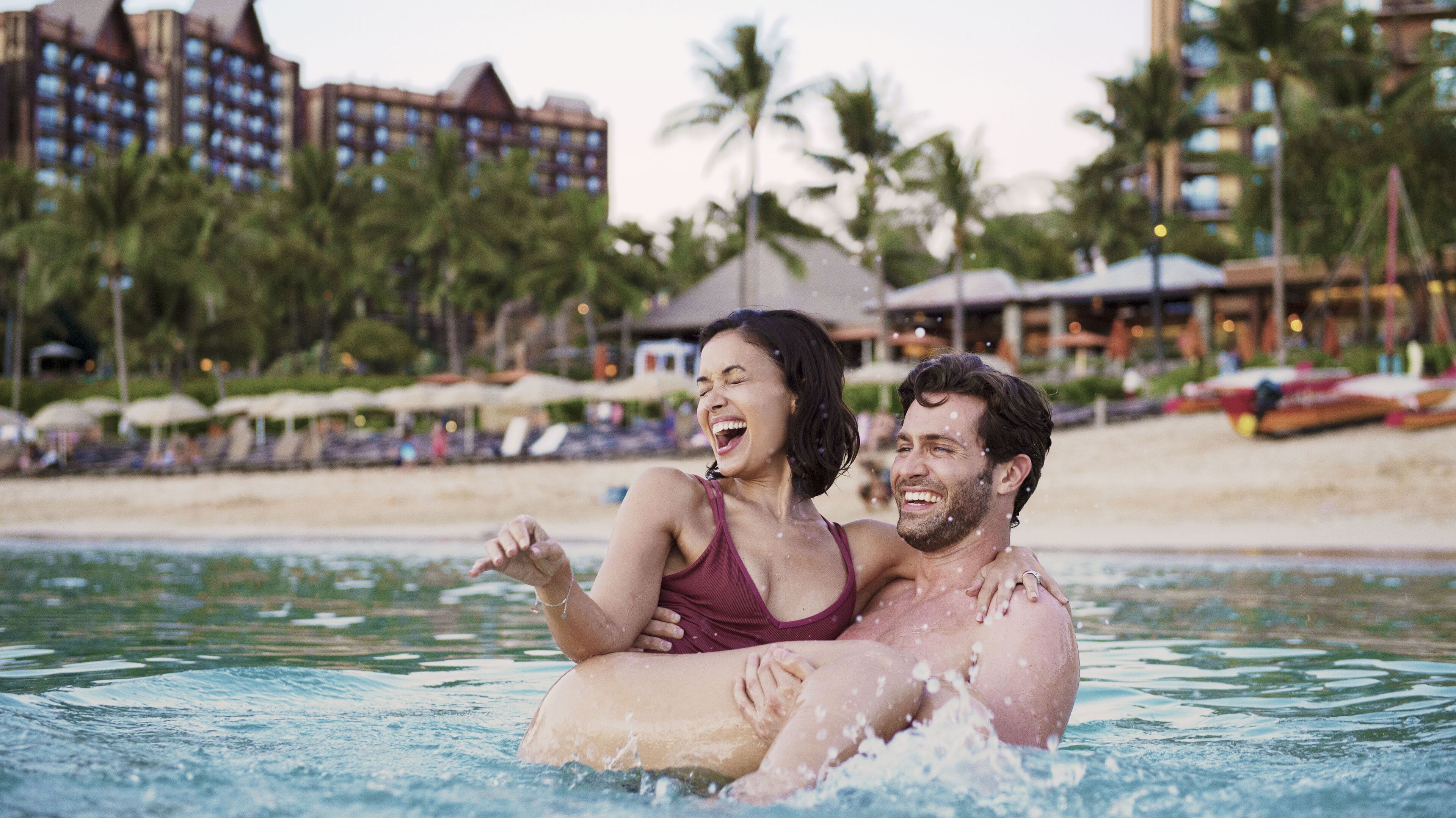 Private beach nearby, beach cabanas, sun loungers, snorkeling