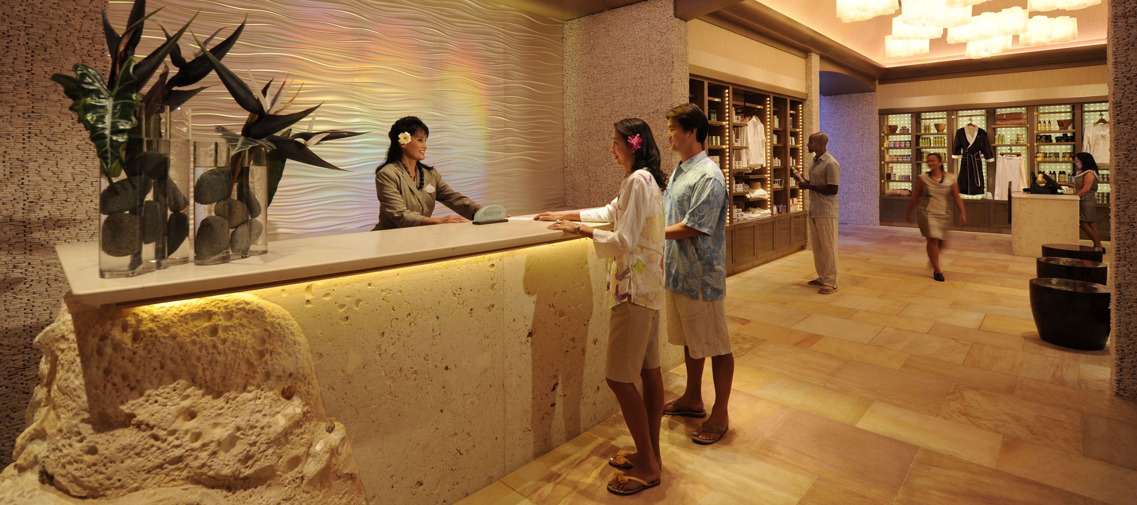 Couples treatment room(s), sauna, hot tub, steam room, body treatments