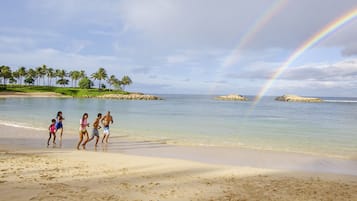 Private beach nearby, beach cabanas, sun-loungers, snorkelling