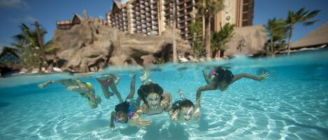 Piscine d’exercice/pour les longueurs