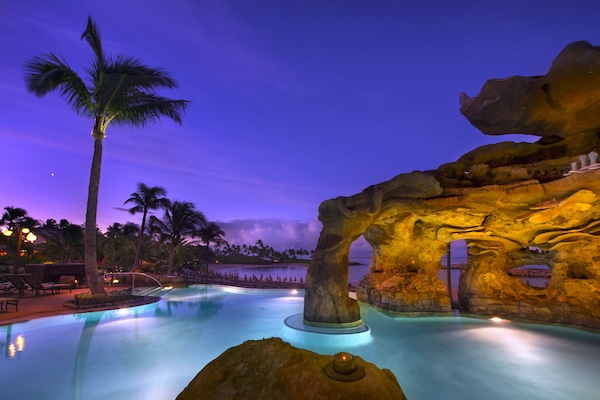 3 outdoor pools, cabanas (surcharge), pool umbrellas