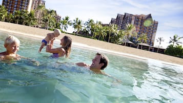 Private beach nearby, beach cabanas, sun-loungers, snorkelling