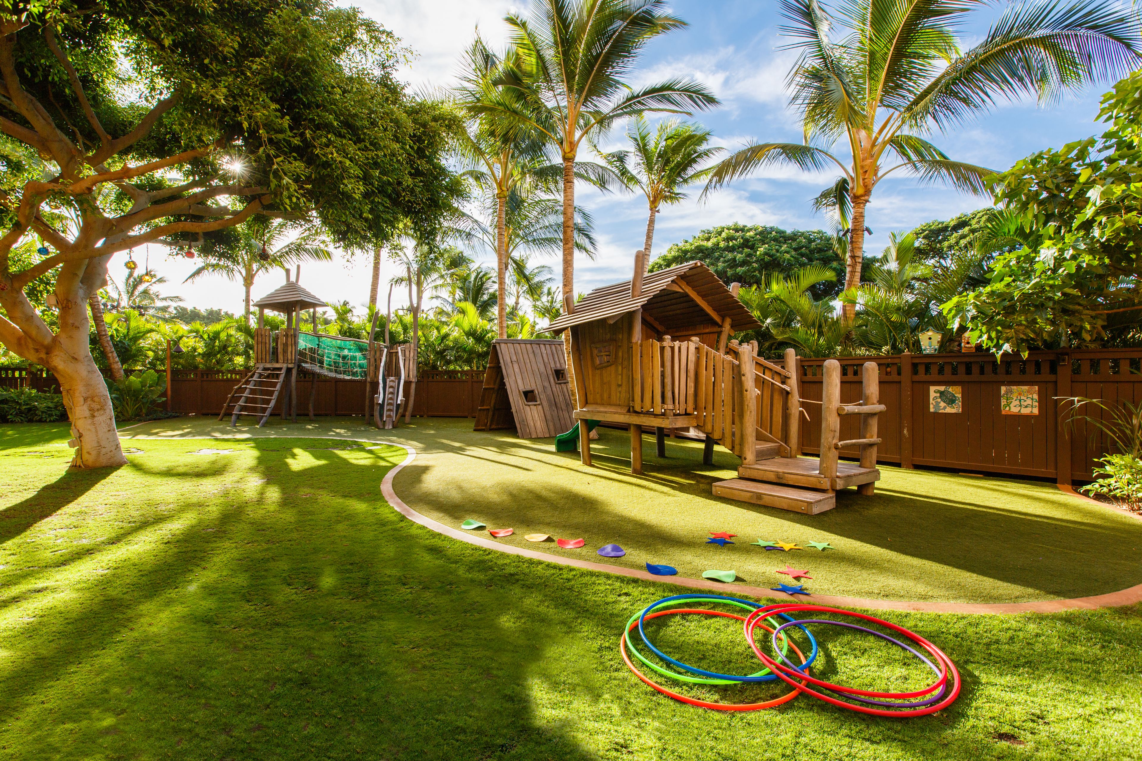 Children’s play area – outdoor