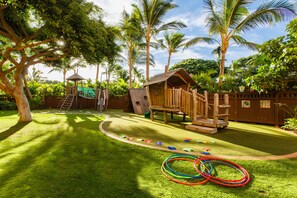 Children's play area - outdoor