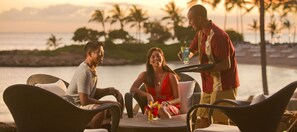 3 barer/lounger, strandbar