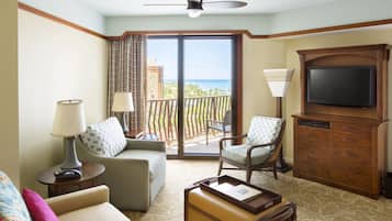 Villa, 2 Bedroom, Ocean View | Living room