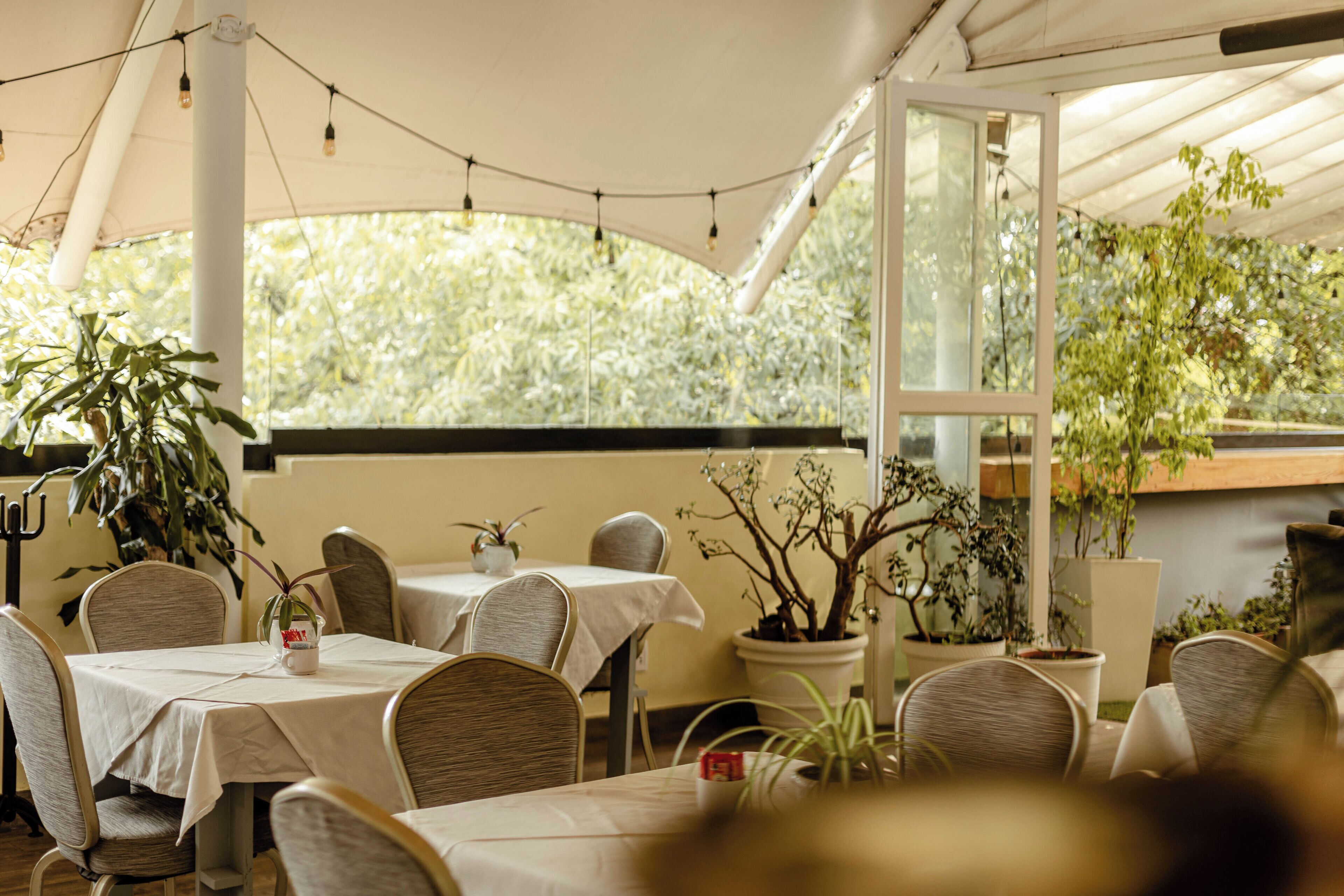 Frokostbuffé er inkludert hver dag