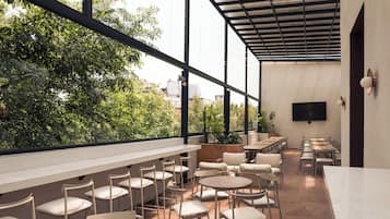 Rooftop terrace