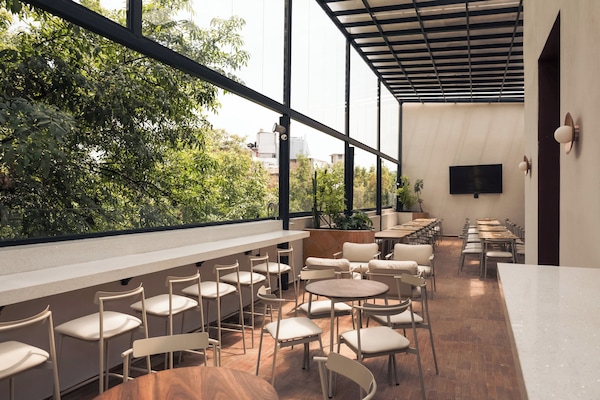 Rooftop terrace