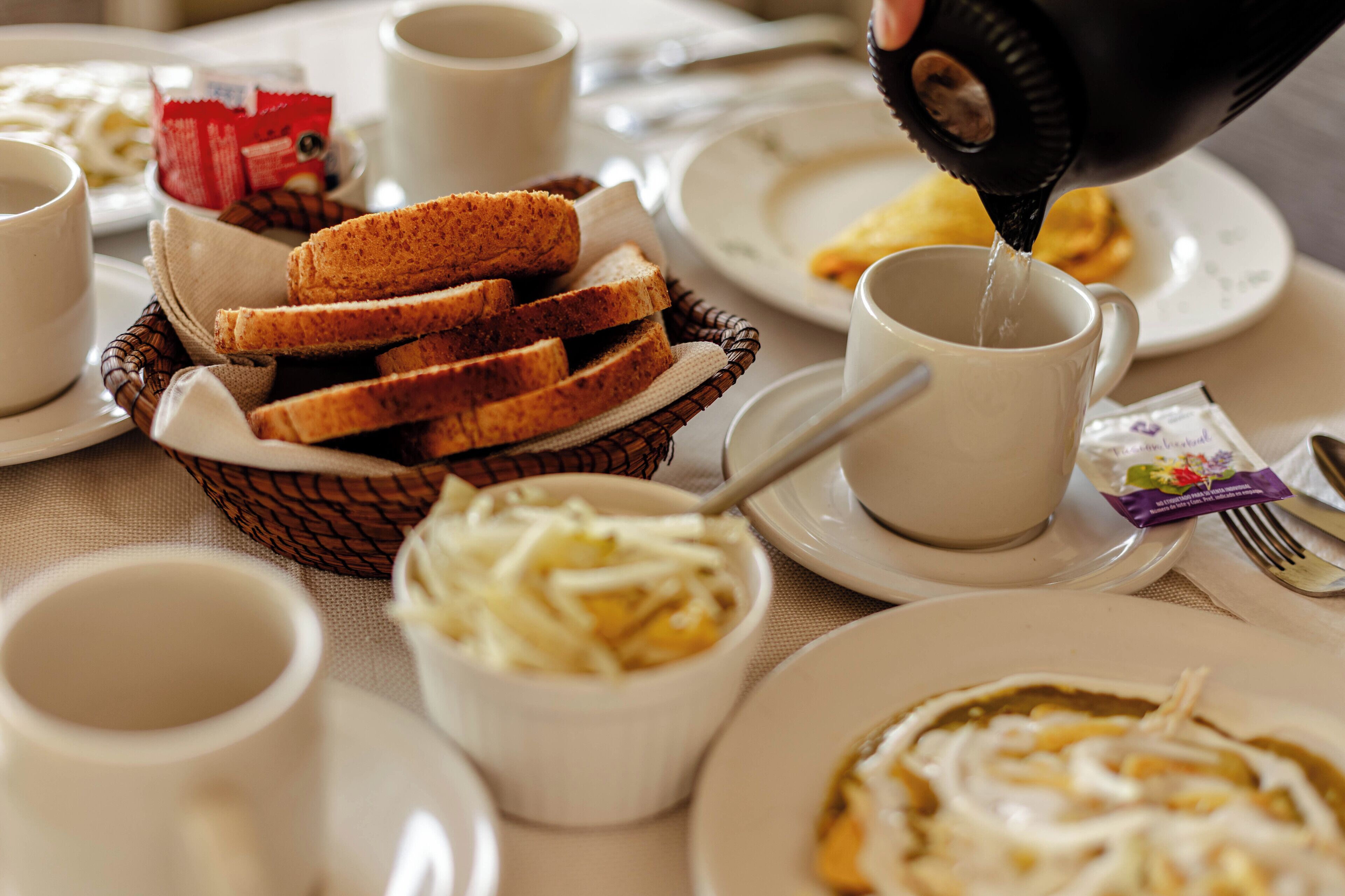 Desayuno buffet incluido todos los días