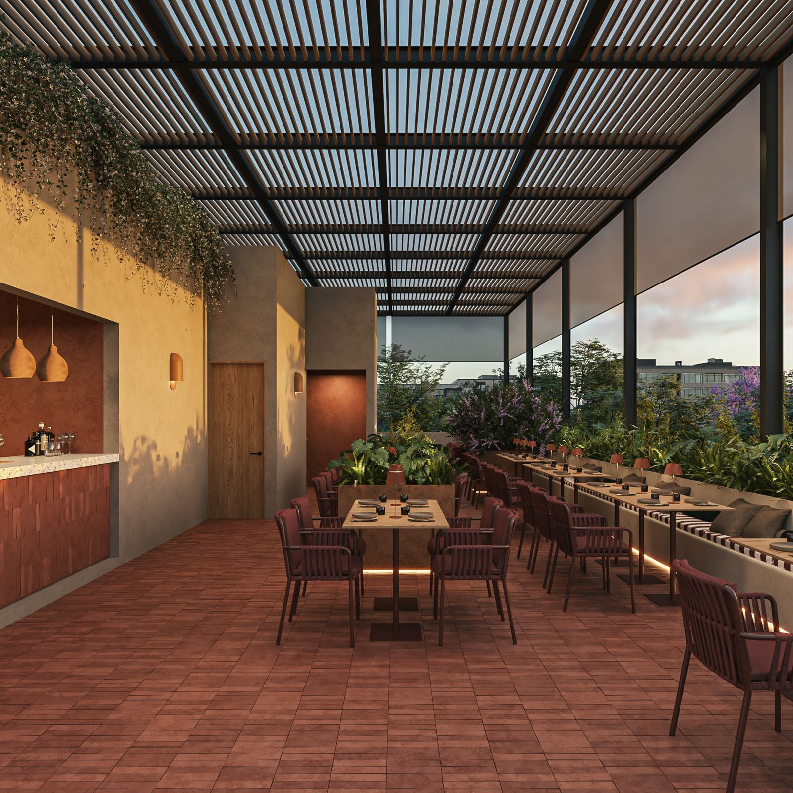 Terrace/patio