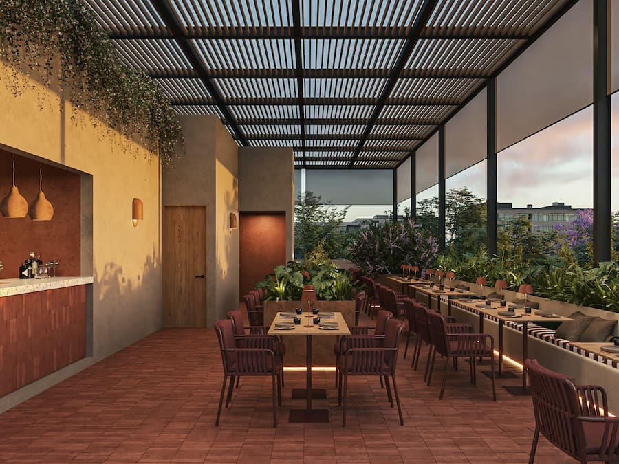 Terrace/patio