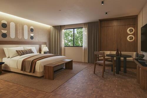 Premium bedding, pillow-top beds, in-room safe, desk