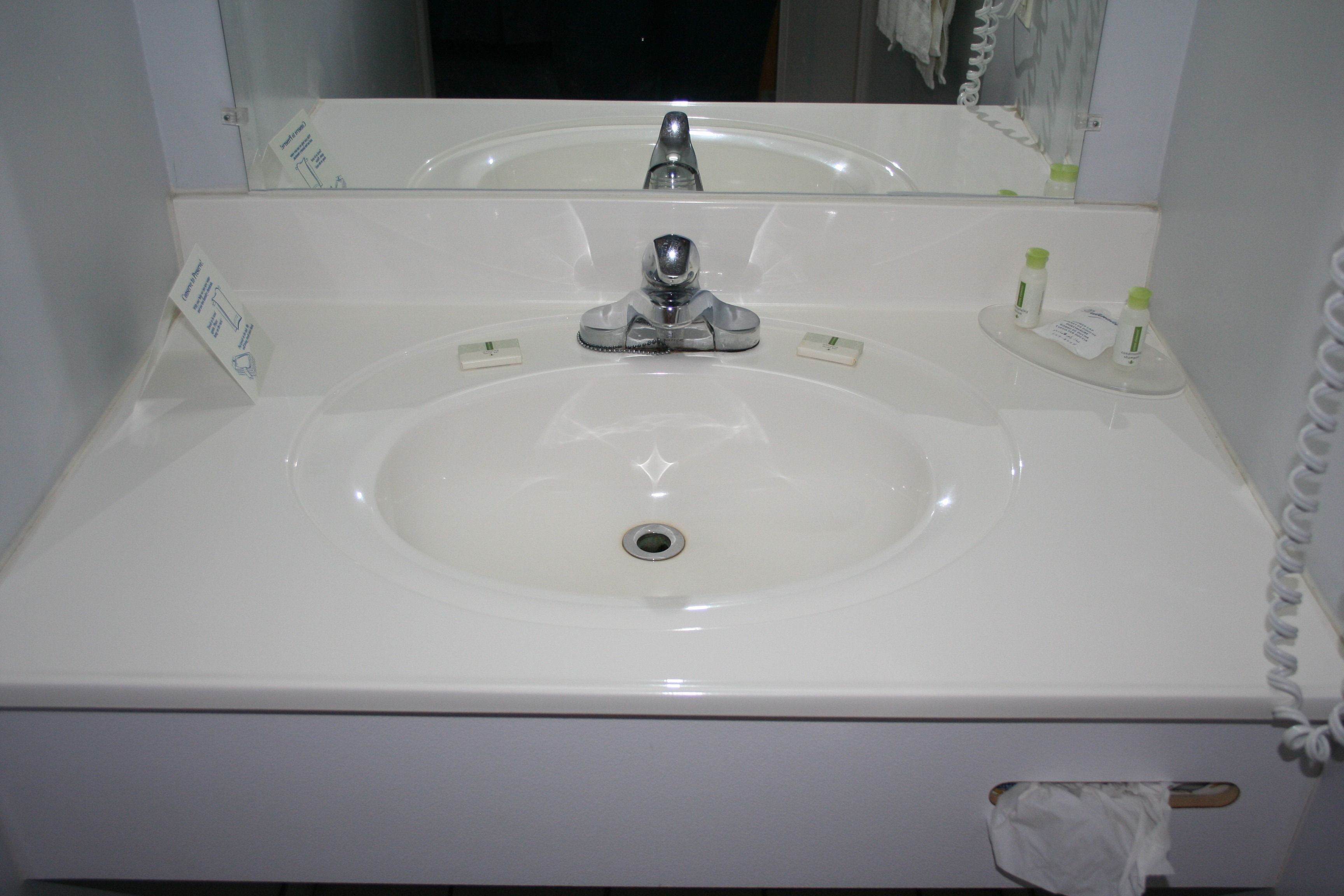 grand suite, 2 queen beds | bathroom sink