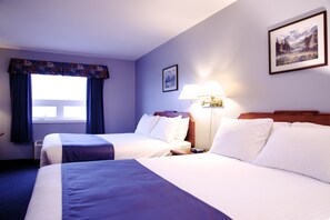 1 間睡房、高級寢具、書桌、隔音