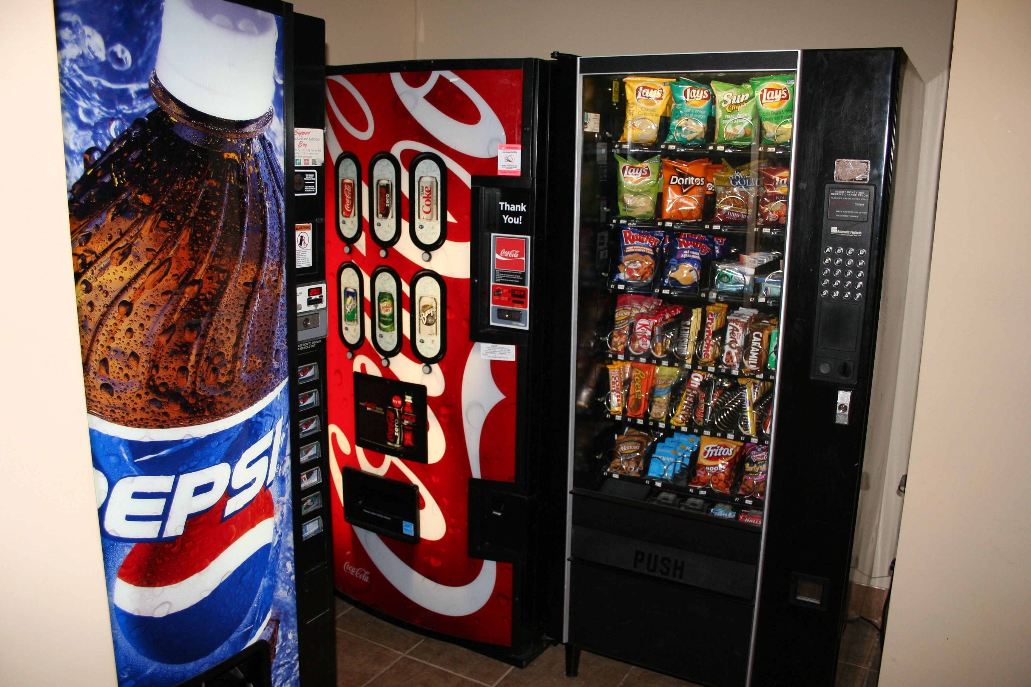 vending machine