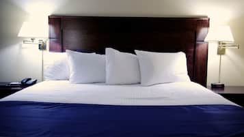 Executive Suite, 1 King Bed | 1 bedroom, premium bedding, desk, soundproofing