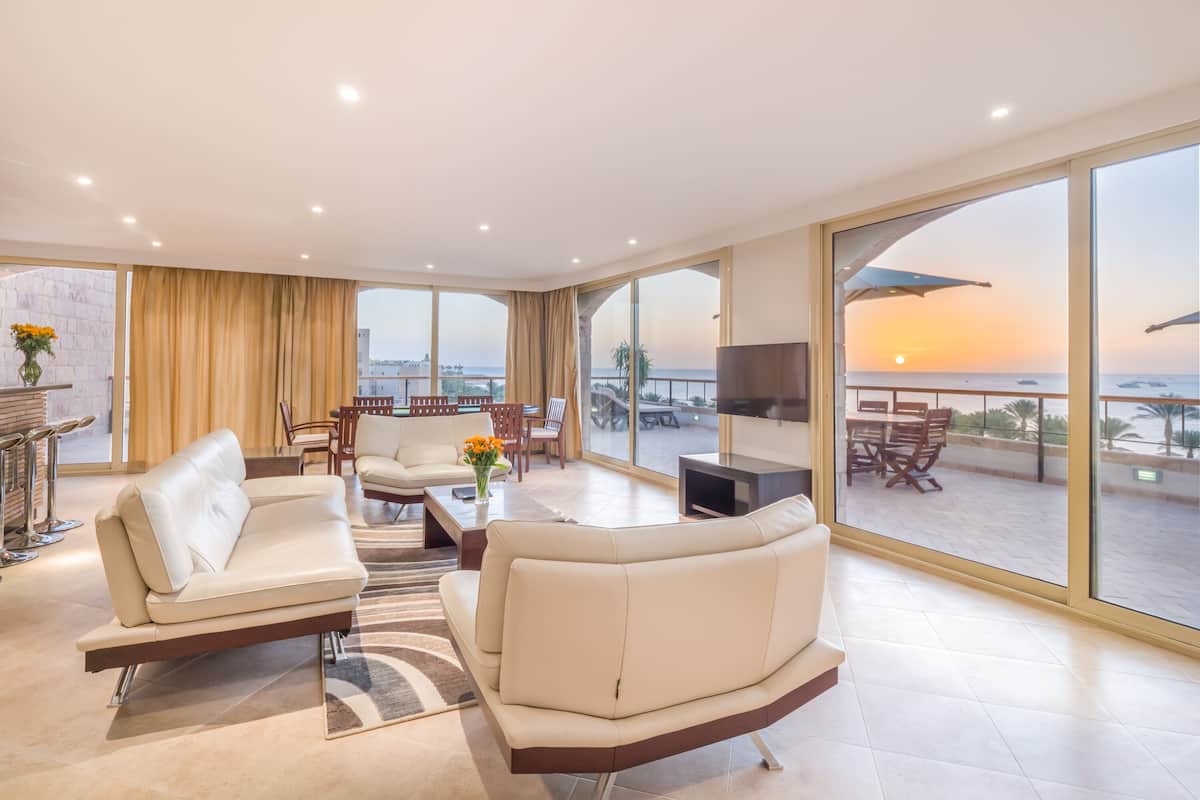 Vista desde la habitación