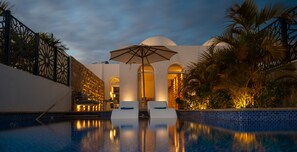 Terrace/patio - Fort Arabesque Resort, Spa & Villas (Makadi Bay)