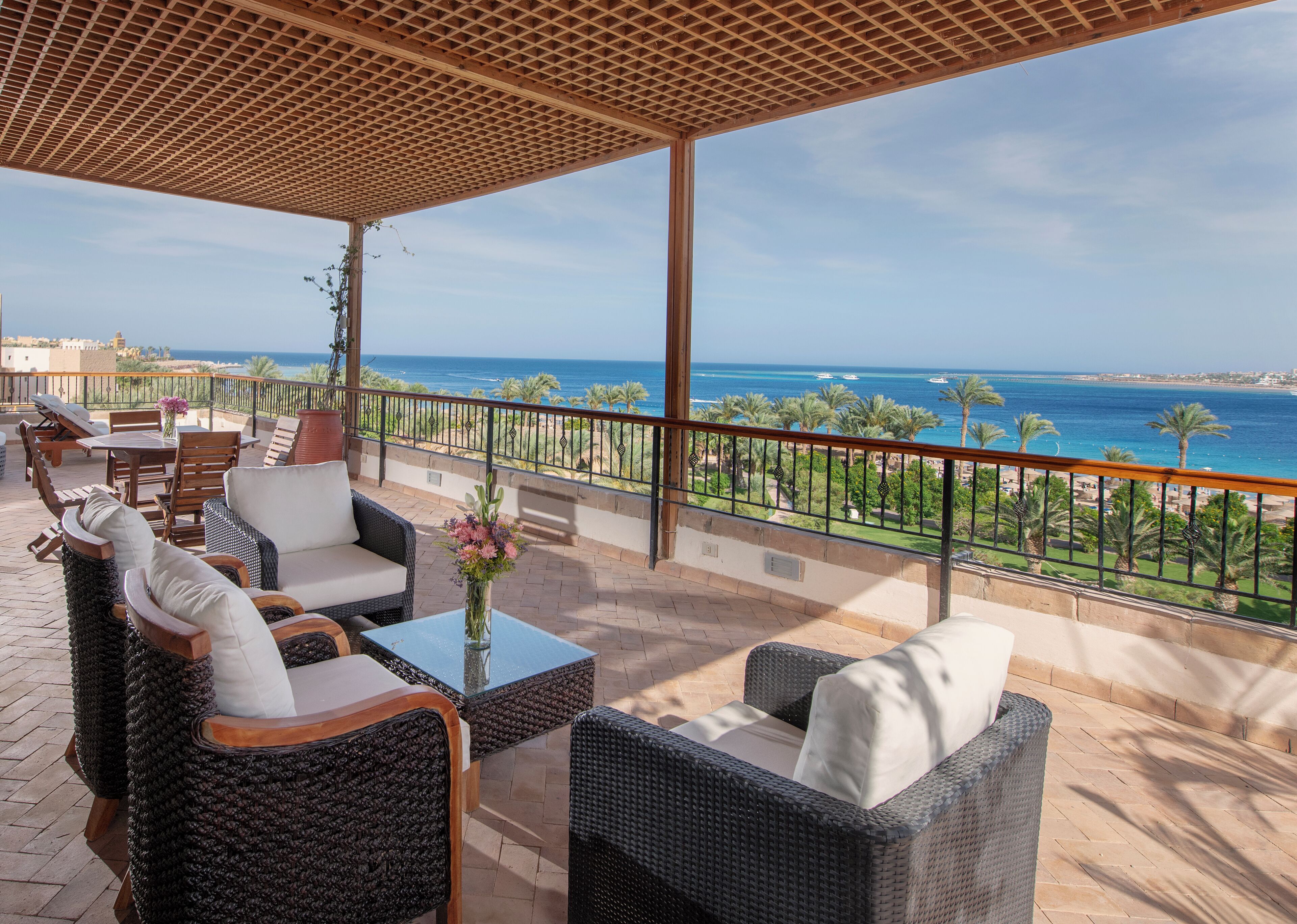 Penthouse, Multiple Beds, Sea View (Penthouse - Adults Only) | Balcony view