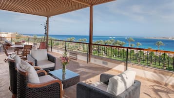 Penthouse, Multiple Beds, Sea View (Penthouse - Adults Only) | Balcony view