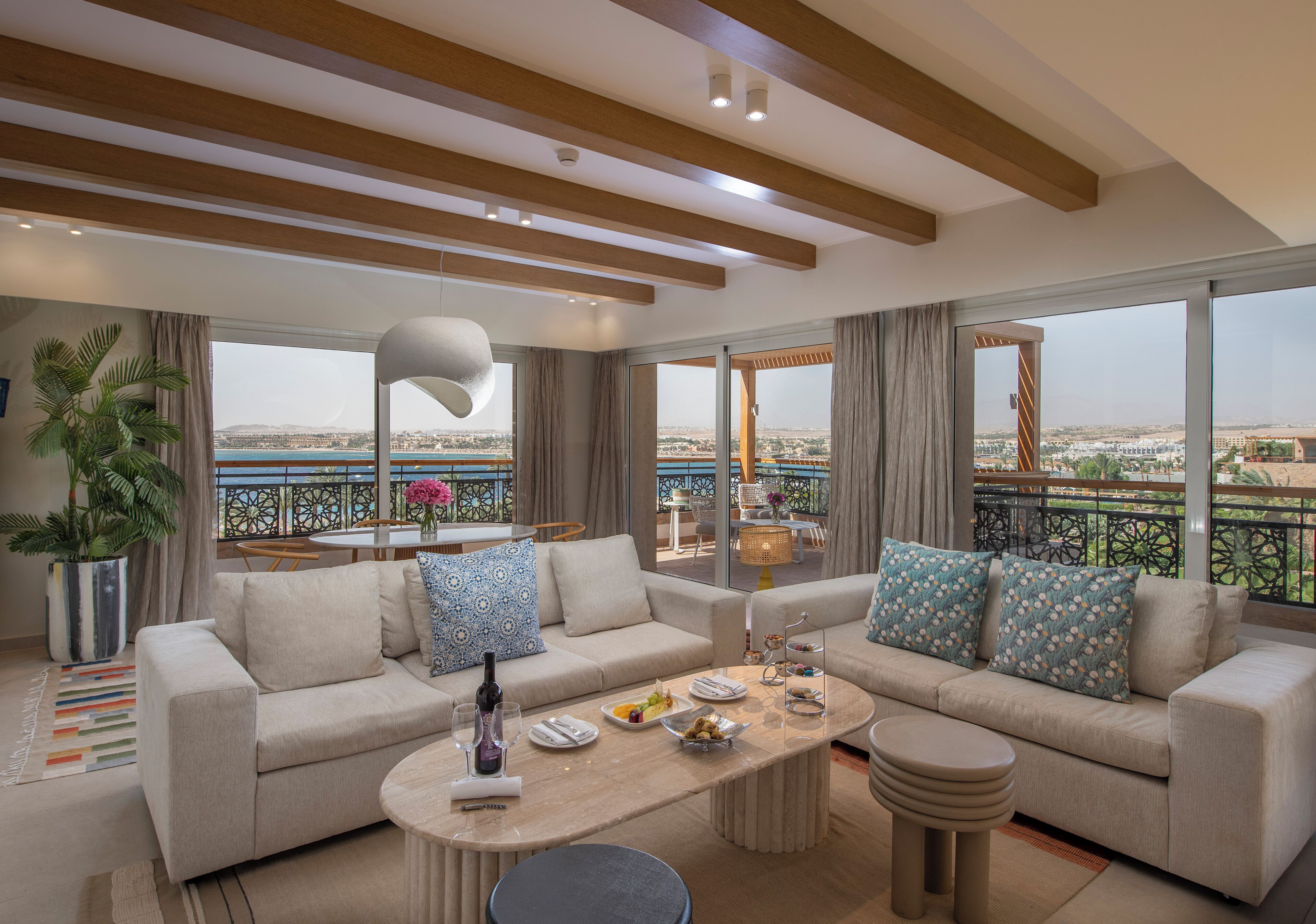 Presidential Suite, Sea View (Adults Only) | バルコニーからの眺望