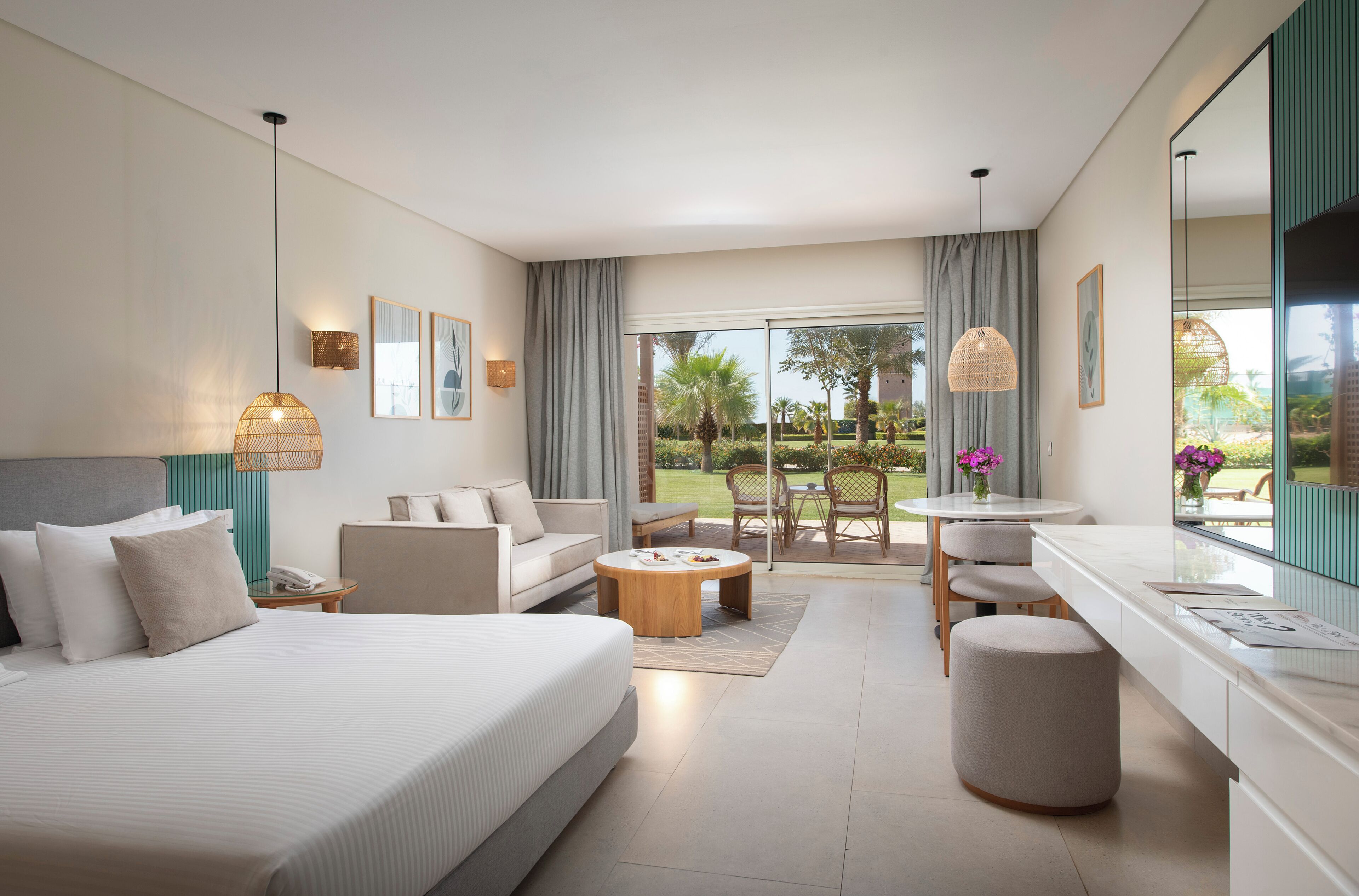 Comfort Room - West Bay (Adults Only) | Free minibar items, in-room safe, desk, blackout curtains