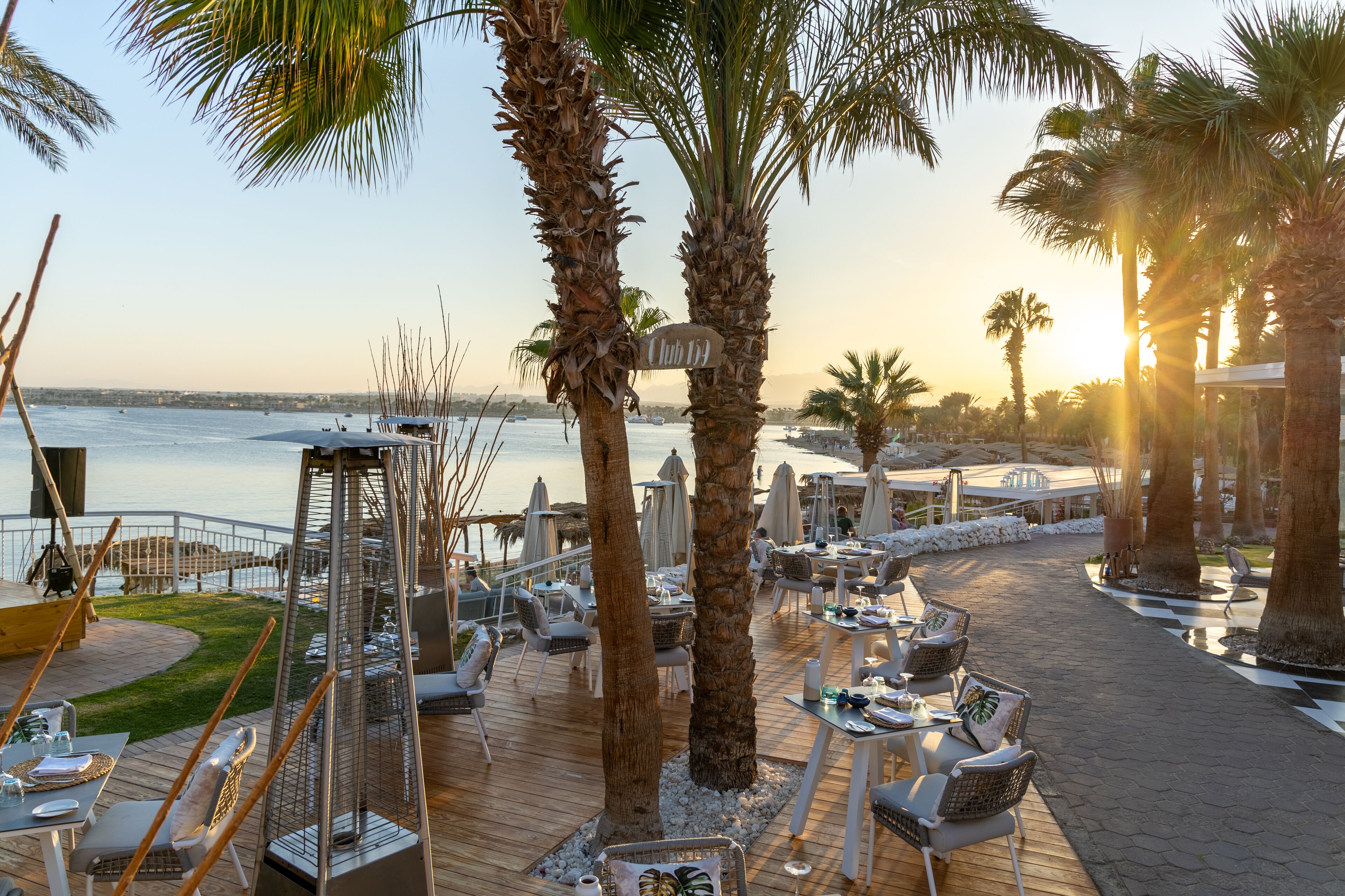 5 restaurants servant le déjeuner, le dîner et le brunch
