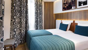 In-room safe, iron/ironing board, free WiFi, bed sheets