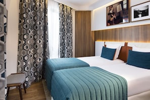 In-room safe, iron/ironing board, free WiFi, bed sheets
