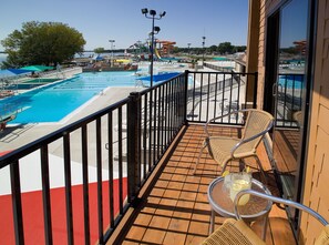 Standardzimmer, 2 Queen-Betten | Balkon