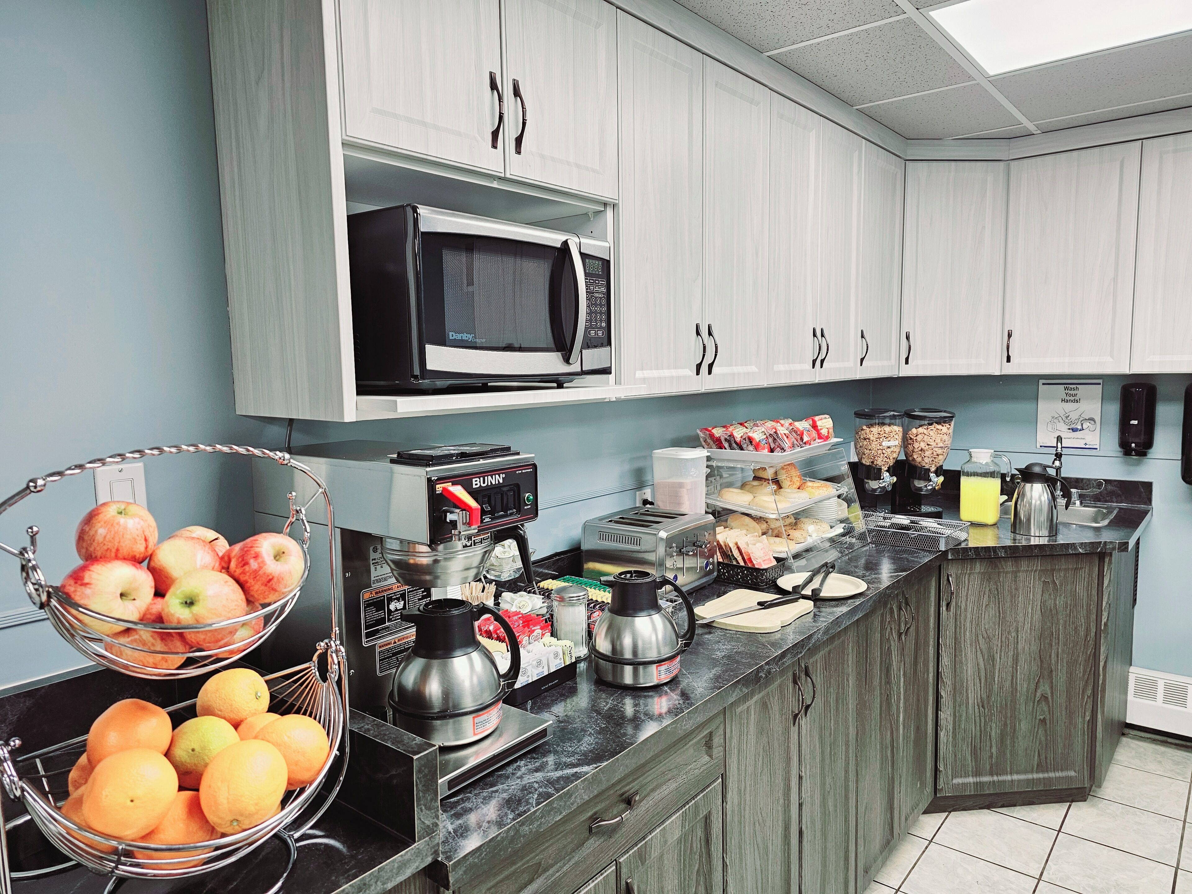 Dagelijks continentaal ontbijt inbegrepen