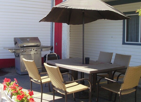 Grill-/piknikområde