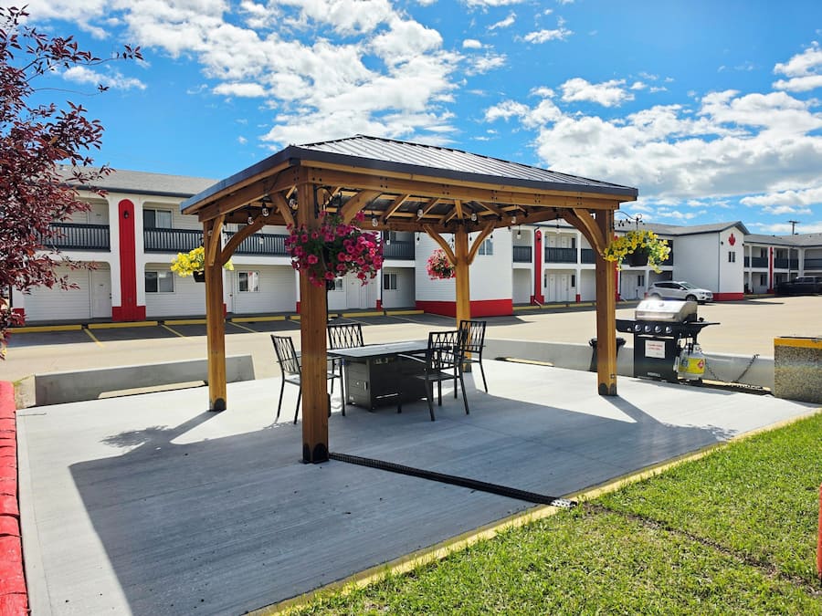 BBQ/picnic area