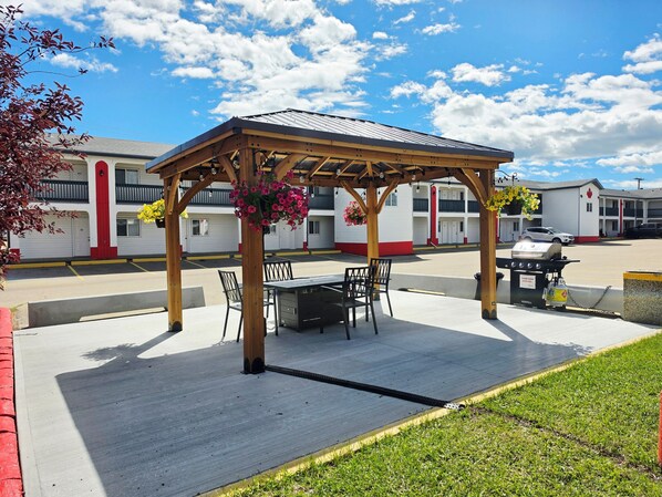 Área de parrilladas y picnic
