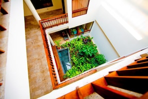 Interior detail