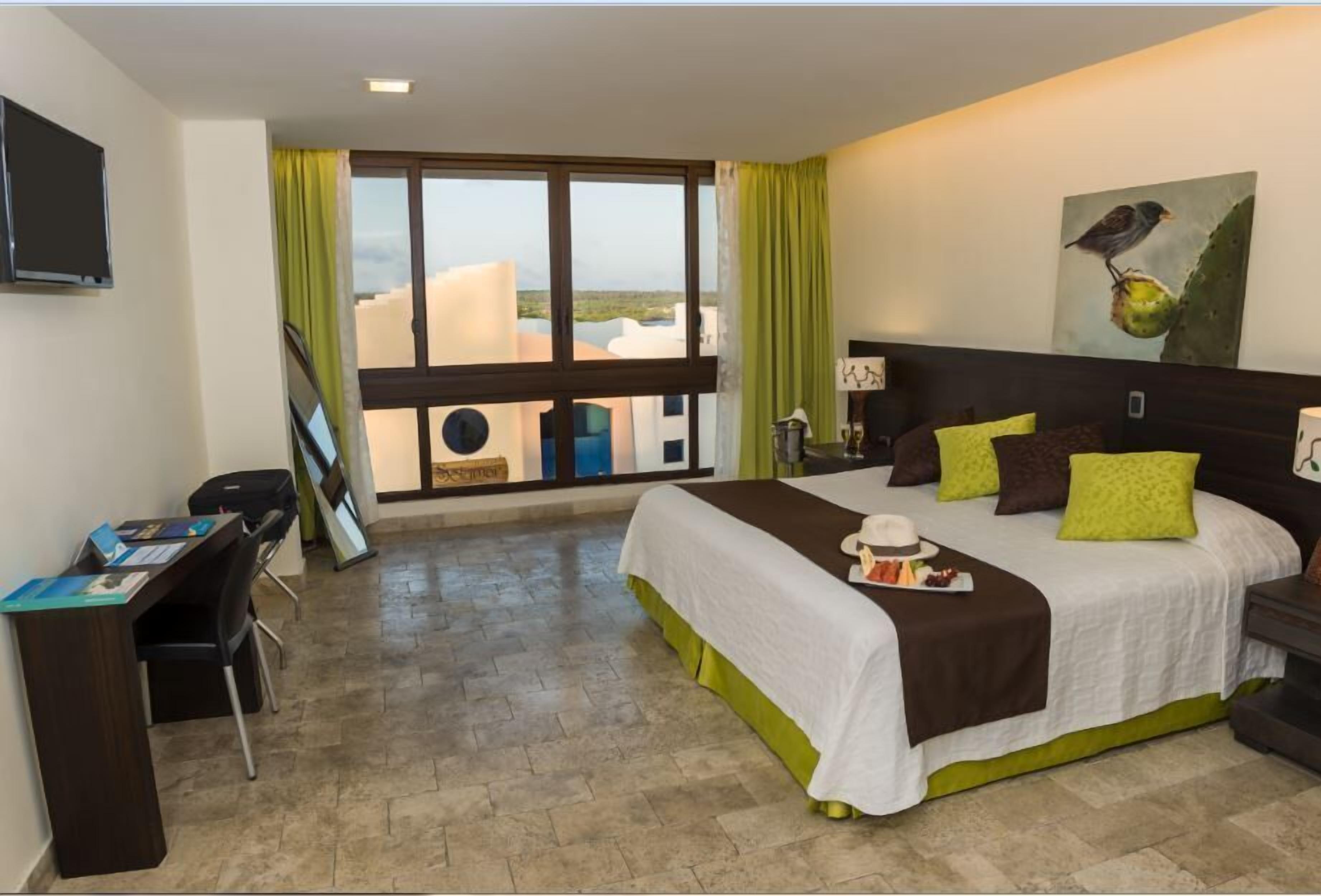 Single Room Exterior View | Premium bedding, Tempur-Pedic beds, in-room safe, desk