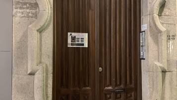 Ingang accommodatie