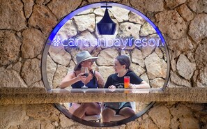 4 restaurants, breakfast, lunch, dinner served; international cuisine