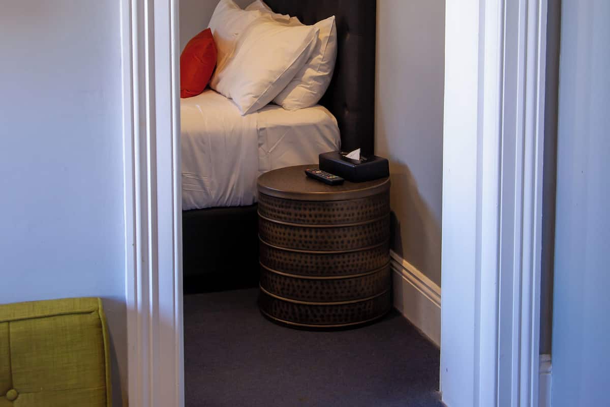 Executive Twin/Triple Suite with Shared Bathroom | Premium bedding, individually decorated, individually furnished, desk