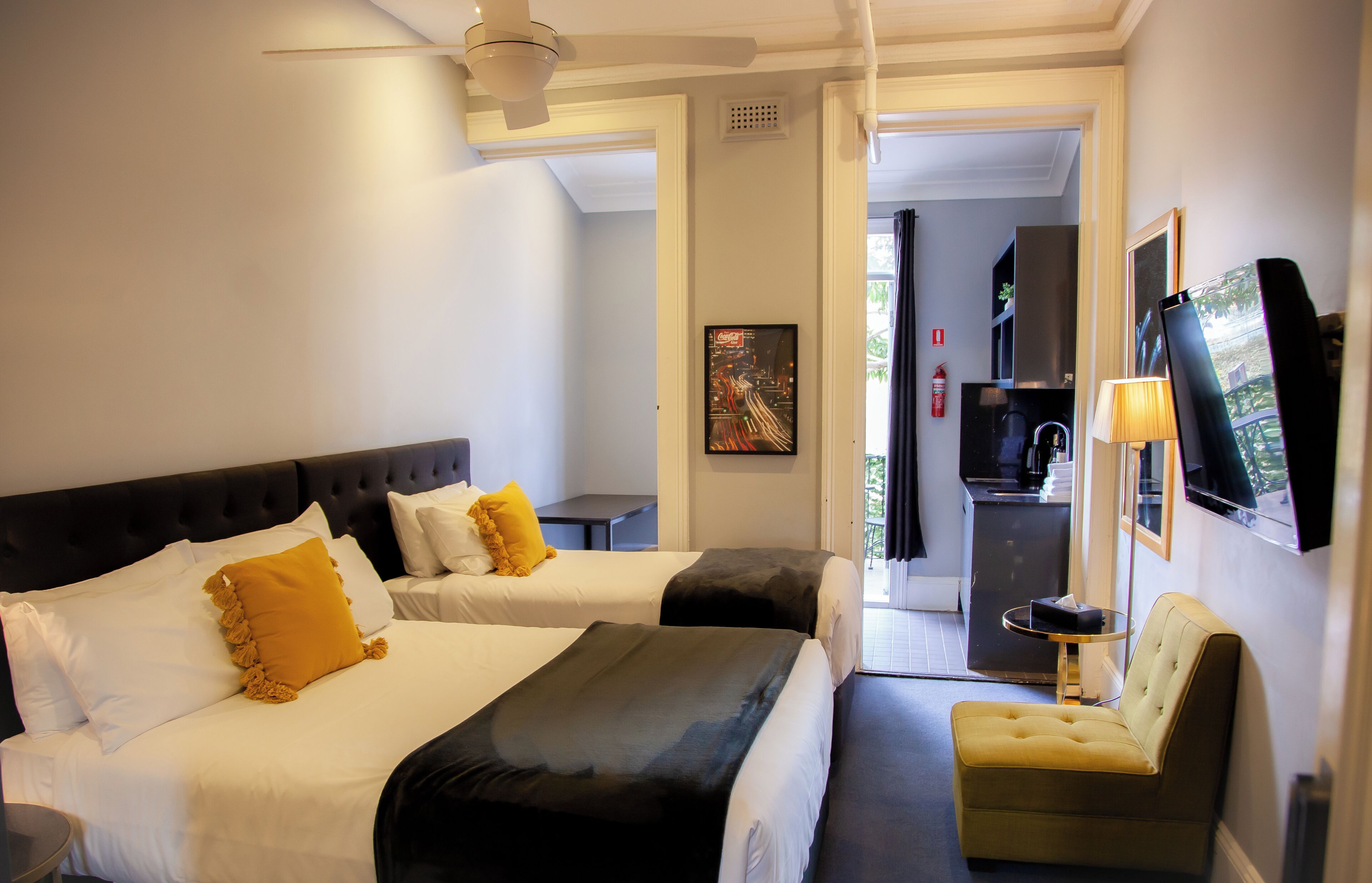 Foto - Bayswater Boutique Lodge - Potts Point