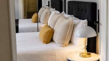 Superior-Zimmer, 1 Queen-Bett, mit Bad | Hochwertige Bettwaren, individuell dekoriert, individuell eingerichtet