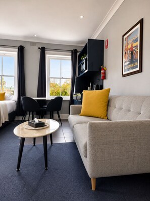 Literie de qualité supérieure, décoration personnalisée